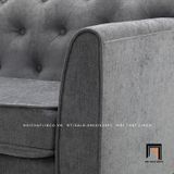  Ghế sofa băng BT131 Andaman dài 2m tựa lưng giật nút 