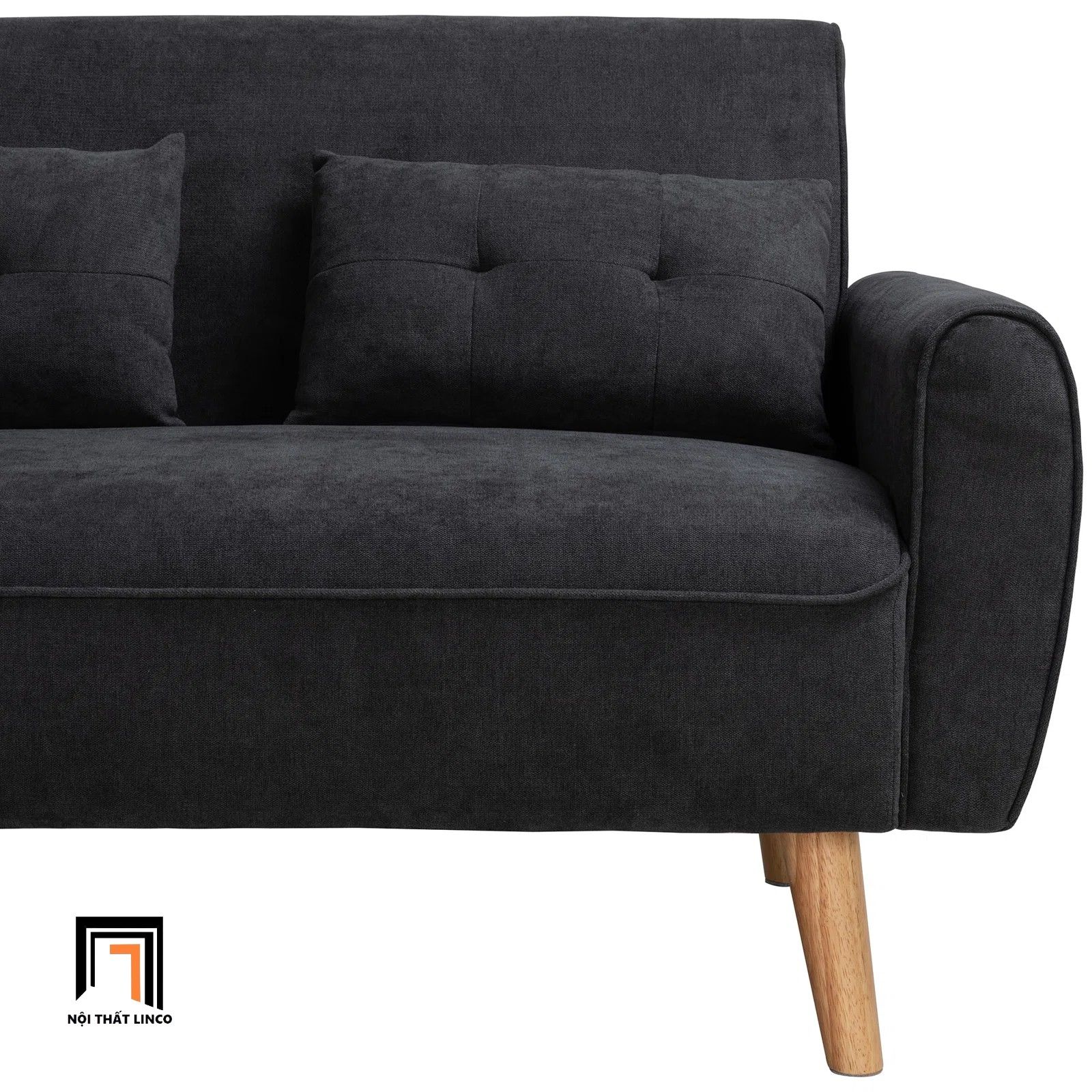  Ghế sofa băng nhỏ giá rẻ dài 1m2 BT222 Arlander vải nỉ 