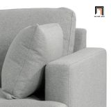  Ghế sofa băng dài giá rẻ BT213 Laguna dài 1m9 xám ghi 