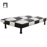  Ghế sofa giường gấp gọn GB73 Adetola 1m7 da Pu phối đen trắng 