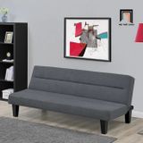  Ghế sofa bed bật giường hiện đại GB86 Fayette dài 1m7 xám đậm 