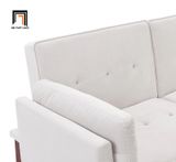  Bộ ghế sofa giường nằm GB53 Armisen dài 2m màu xám trắng 
