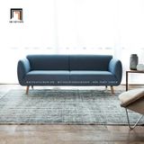  Ghế sofa băng màu xám trắng BT78 Indochine 2m giá rẻ 