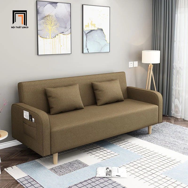  Ghế sofa giường thông minh GB65 Iva dài 1m9 giá rẻ 