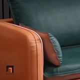  Ghế sofa băng phòng khách dài 2m BT152 Flamo da công nghiệp 