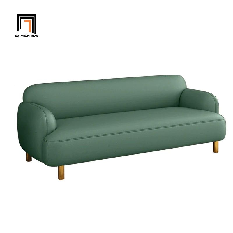  Bộ ghế sofa phòng khách KT49 Vertile bọc da công nghiệp 