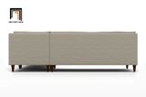  Ghế sofa góc L GT1 reversible 3B dài 2m2 x 1m8 xoay chiều 