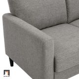  Ghế sofa băng BT6 Timmin dài 1m9 bọc vải bố thoáng mát 