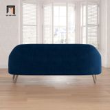  Ghế sofa băng sang trọng BT171 Mistana dài 2m màu xanh đen 