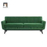  Ghế sofa băng chia múi BT108 Engage 2m vải nhung 