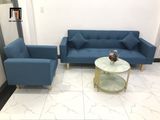  Bộ ghế sofa thông minh NS02 màu xanh dương giá rẻ 