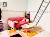  Mẫu sofa băng văng dài 1m9 giá rẻ BB màu hồng phấn vải nhung 