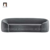  Ghế sofa băng vải nhung nỉ BT55-Chesterfield trưng bày cho shop tiệm 