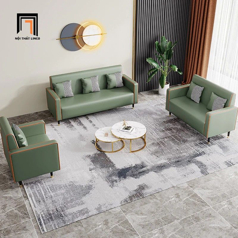  Ghế sofa văng da Pu hiện đại BT281 Foxyn dài 1m7 cho phòng nhỏ 