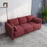  Bộ ghế sofa cho văn phòng KT101 Redfield màu đỏ đô nhỏ gọn 