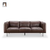  Ghế sofa băng da công nghiệp BT180 Foxcon dài 2m2 sang trọng 