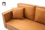  Ghế sofa băng da công nghiệp BT32-Roderic dài 2m màu da bò 