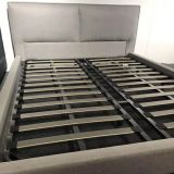  Giường ngủ hiện đại GN75 Rio 1m6 x 2m màu xám vải nhung 