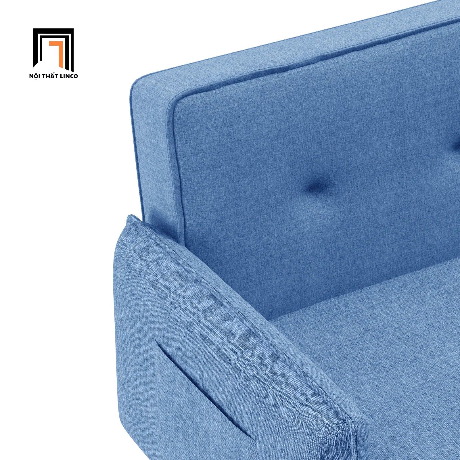  Ghế sofa bed bật giường nằm GB79 Bohlman 2m màu xanh dương 