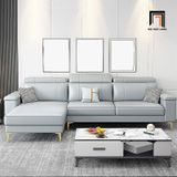  Bộ sofa phòng khách cao cấp GT171 Sheridon 2m3 x 1m55 da Pu 