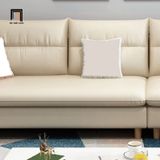  Bộ ghế sofa góc L vải nỉ GT119 Anahem 2m8 x 1m5 giá rẻ 