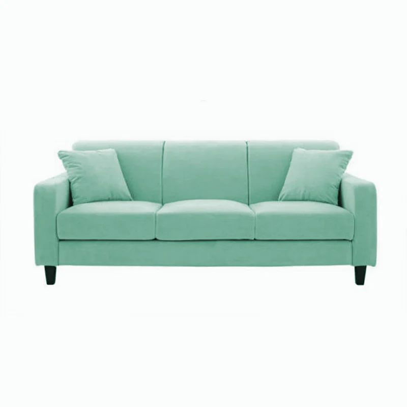  Ghế sofa băng vải giá rẻ BT215 Settee dài 1m9 màu xám 