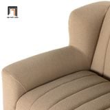  Ghế sofa đơn ngồi thư giãn DT36 Norwood vải nỉ kem 