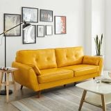  Ghế sofa băng da công nghiệp BT304 Rothry dài 2m sang trọng 