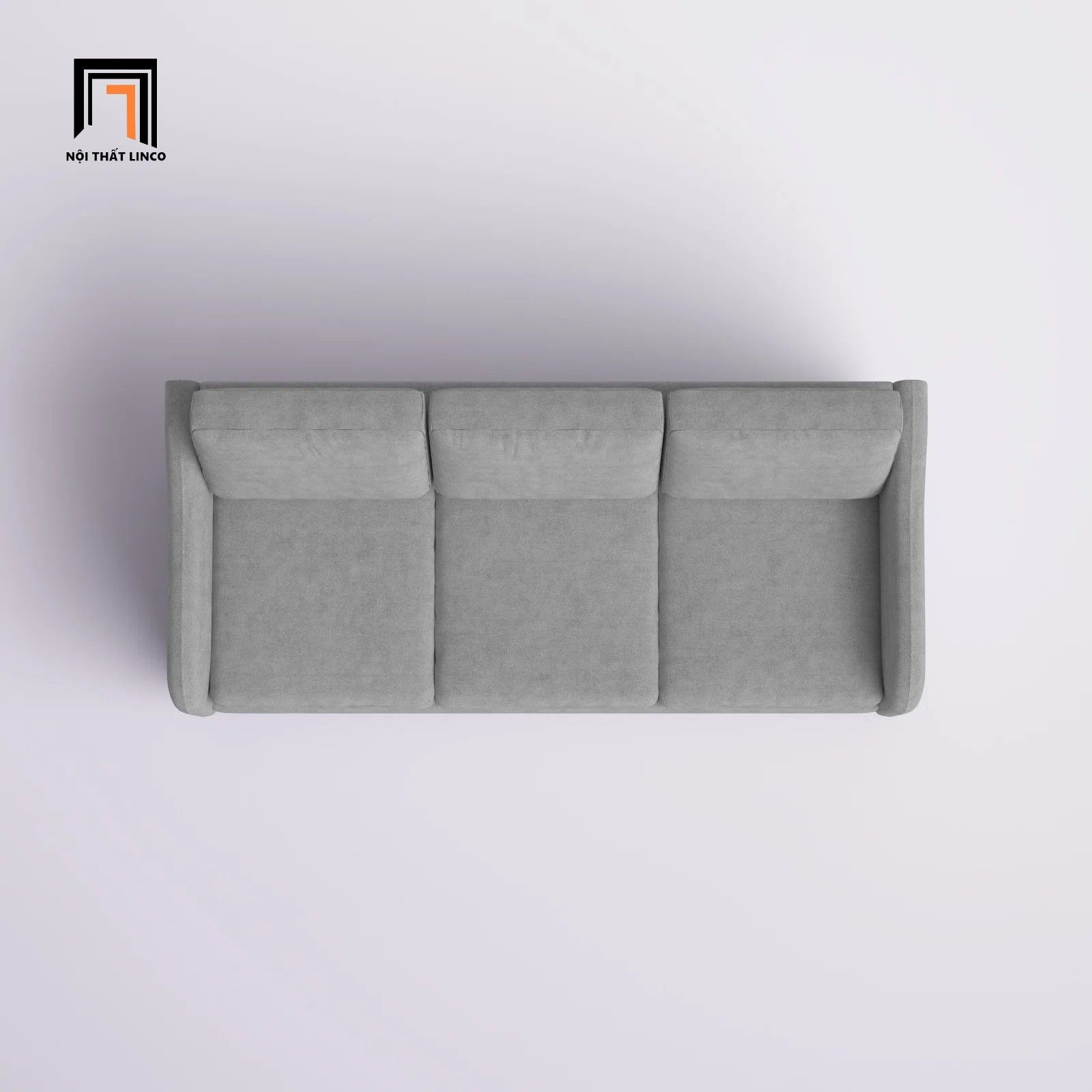  Ghế sofa văng nhỏ dài 2m BT227 Winnie cho văn phòng tiếp khách 