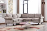  Bộ ghế sofa góc L 2m2 x 2m2 GT68 Winston sang trọng 