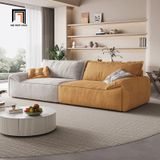  Ghế sofa văng da công nghiệp BT280 Thompson dài 2m4 sang trọng 