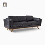  Ghế sofa băng da Pu 2m2 BT120 Zander cao cấp cho công sở 