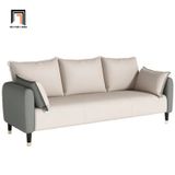  Bộ ghế sofa bọc da Pu KT58 Mikeen cho văn phòng làm việc 