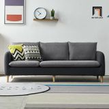  Bộ ghế sofa giá rẻ KT59 Lyan giá rẻ màu xám ghi 