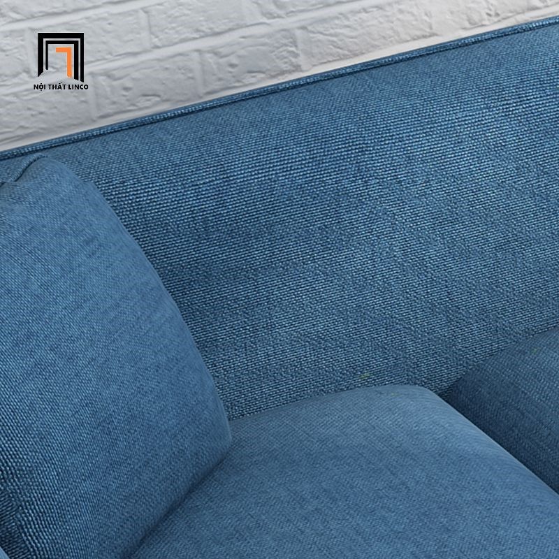  Bộ ghế sofa băng phòng khách BT198 Artesi 2m1 xanh dương 