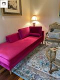  Ghế sofa băng nằm BT16 thư giãn vải nhung cho phòng ngủ 