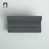  Ghế sofa bed bật giường hiện đại GB86 Fayette dài 1m7 xám đậm 