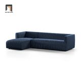  Ghế sofa góc chữ L GT80 Augustine 2m5 x 1m6 sang trọng 