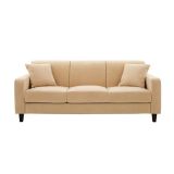  Ghế sofa băng vải giá rẻ BT215 Settee dài 1m9 màu xám 