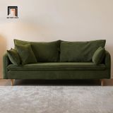  Bộ ghế sofa phòng khách vải nỉ KT104 Nocito giá rẻ 