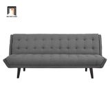  Ghế sofa giường hiện đại GB23 Ethel dài 2m màu xám lông chuột 
