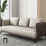  Ghế sofa băng da công nghiệp BT275 Chieti dài 2m cho căn hộ đẹp 