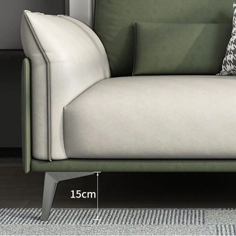  Bộ ghế sofa văn phòng sang trọng KT90 Sumatra bọc da giả 