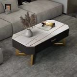  Bàn sofa hình khối chữ nhật 1m x 50 BSF42 Khame chung cư 