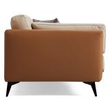  Ghế sofa đơn bọc da giả DT51 Martisse phòng khách sang trọng 