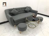  Bộ bàn ghế sofa băng dài 1m9 BGN màu xám đen giá rẻ 