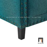  Ghế sofa băng dài 2m đính nút BT107 Ashton sang trọng 