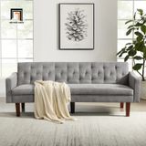  Ghế sofa băng giường nằm GB30 Malack vải nỉ dài 2m giá rẻ 