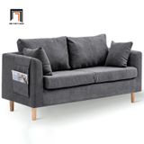  Bộ ghế sofa gia đình nhỏ xinh KT81 Kiddy vải cotton mềm 