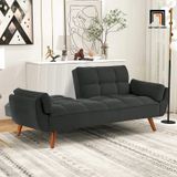  Ghế sofa băng giường nằm xinh xắn GB74 Kazal dài 2m vải nỉ 